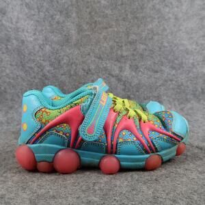 Stride Rite Shoes Kids Girls 11.5 Leepz Sneakers Casual Comfort Easy On Strap